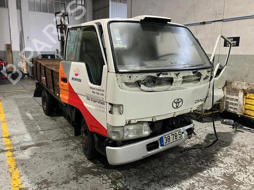 Used Parts TOYOTA DYNA 150 Platform/Chassis (LY_) 3.0 D (LY102, LY112, LY122) (88 hp) 4285916