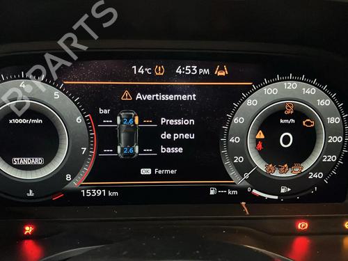 Right front steering knuckle NISSAN QASHQAI III (J12) 1.3 DIG-T | BP32364747M26