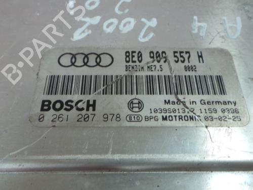 Engine control unit (ECU) AUDI A4 B6 (8E2) 2.0 | BP40601226M57 - Image 3