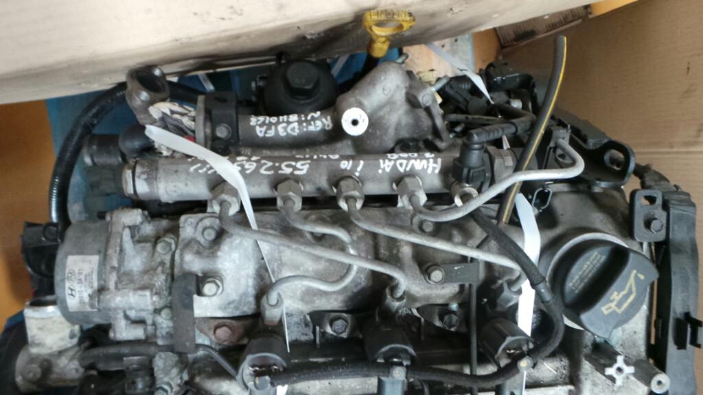 Engine HYUNDAI i10 (PA) 1.1 CRDi 8H016381 BParts