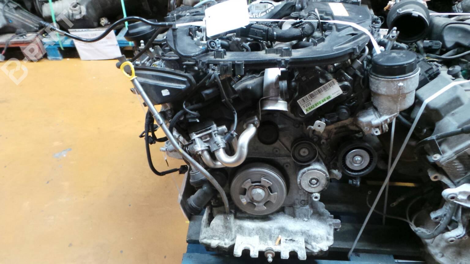 Engine MERCEDESBENZ SCLASS (W222, V222, X222) S 350 BlueTEC / d (222.