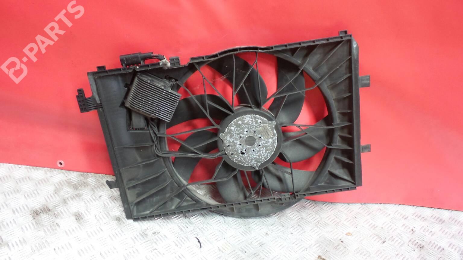 Radiator fan MERCEDESBENZ CCLASS (W203) C 270 CDI (203.016) A 203 500 0293 KZ; BParts