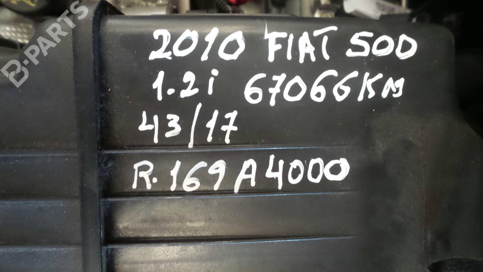 Moteur FIAT 500 (312_) 1.2 (312AXA1A) 231076 | B-Parts