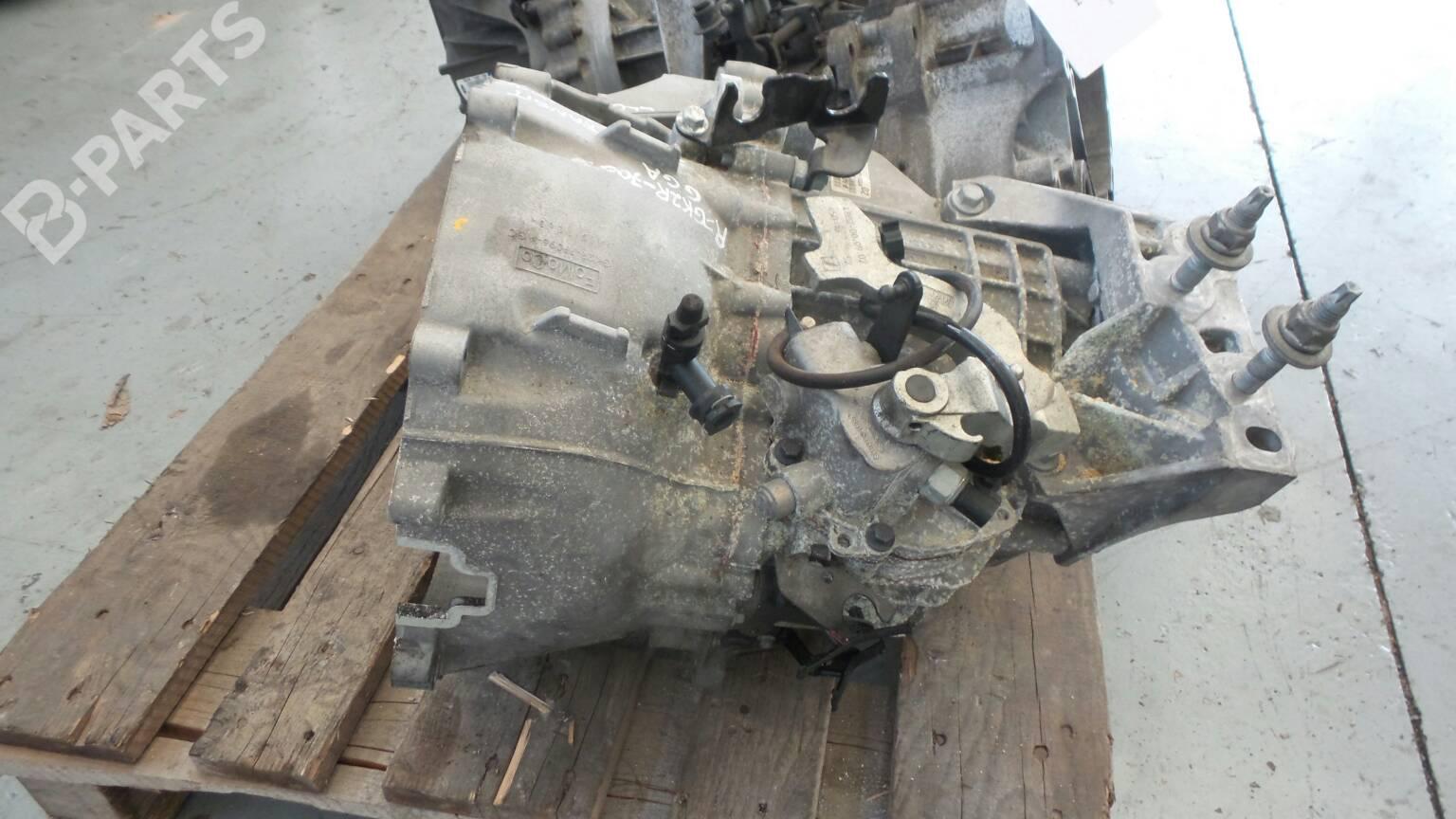 ford transit custom gearbox