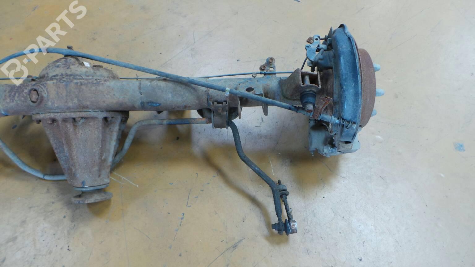 Rear axle TOYOTA LAND CRUISER 90 (_J9_) 3.0 TD (KZJ90, KZJ95) BParts