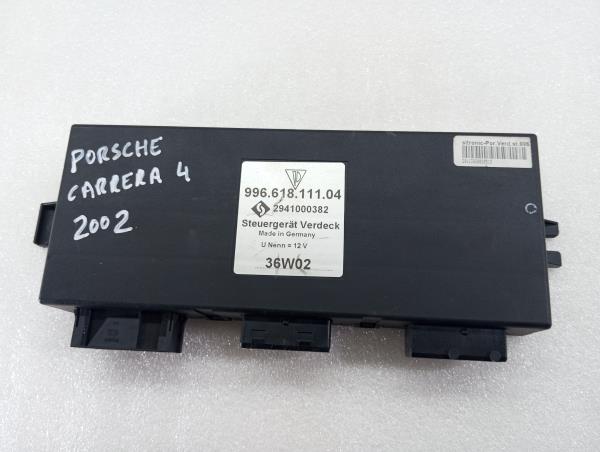 Switch – Porsche 911 Convertible (996) 3.4 Carrera 4 (1997-1999)