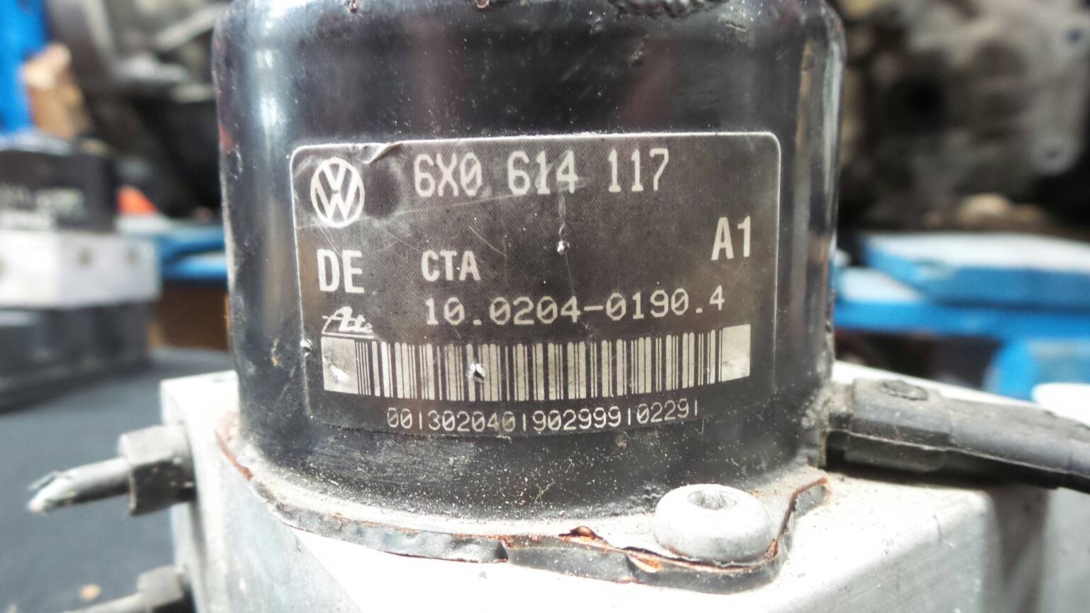 ABS pump VW POLO (6N2) 3964450 BParts