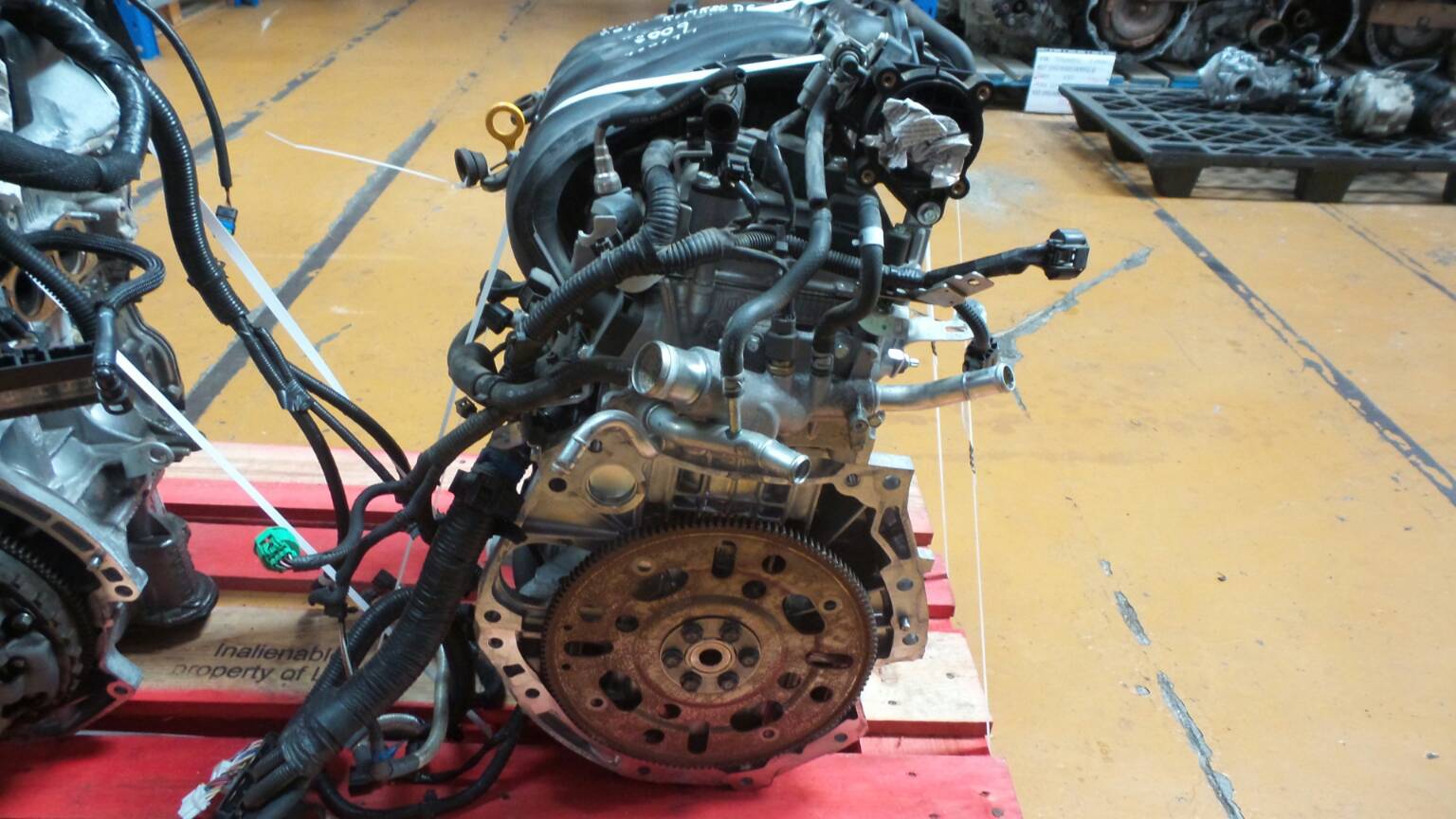 Motor NISSAN QASHQAI / QASHQAI +2 I (J10, NJ10, JJ10E) 2.0 3484860 | B ...