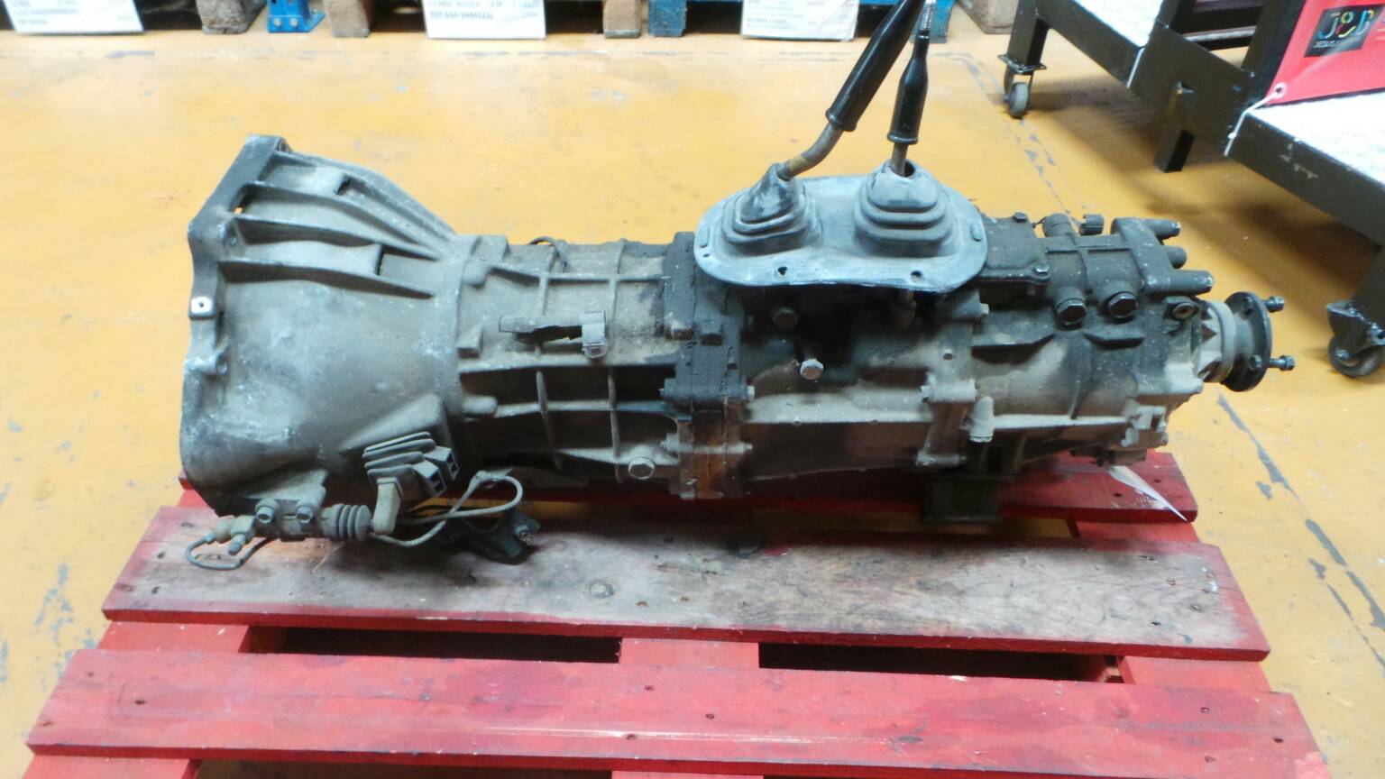 Manual gearbox TOYOTA 4 RUNNER (_N18_) 3.0 TurboD (KZN185) 1KZT / S