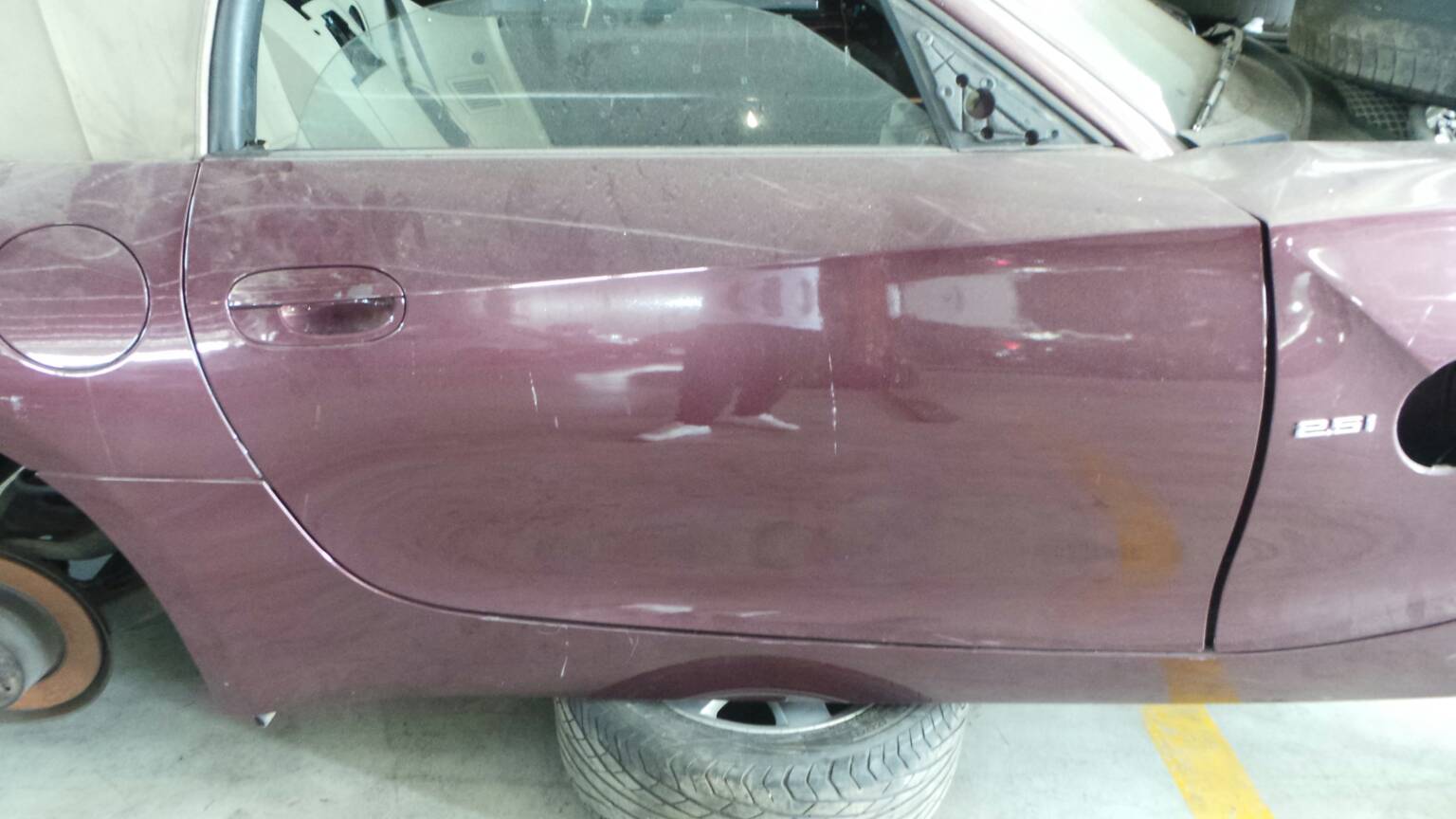 Right Front Door Bmw Z4 Roadster E85 2 5 I M54 B25 256s5 25 Nov B Parts
