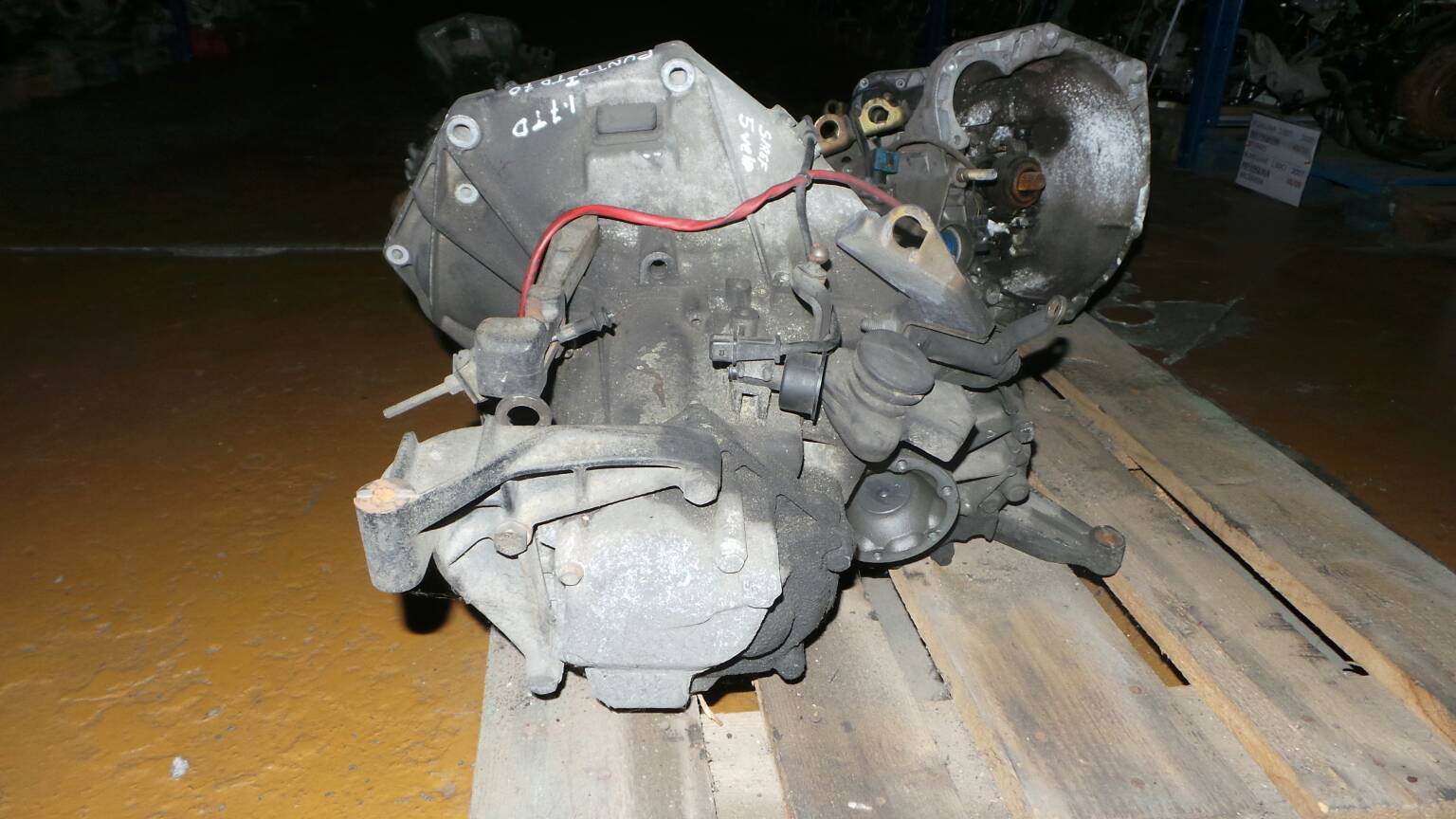 Manual gearbox FIAT PUNTO (176_) 3965593 BParts