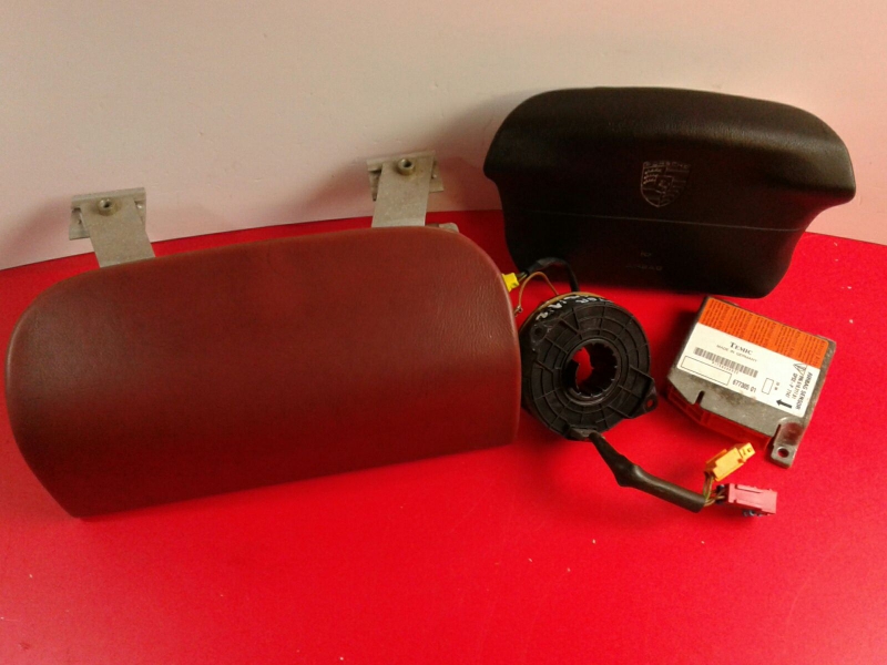Airbag Kit PORSCHE BOXSTER (986) 2.5 996.618.217.01 / 996.652.213.00 / 996 803 089 03 / BParts