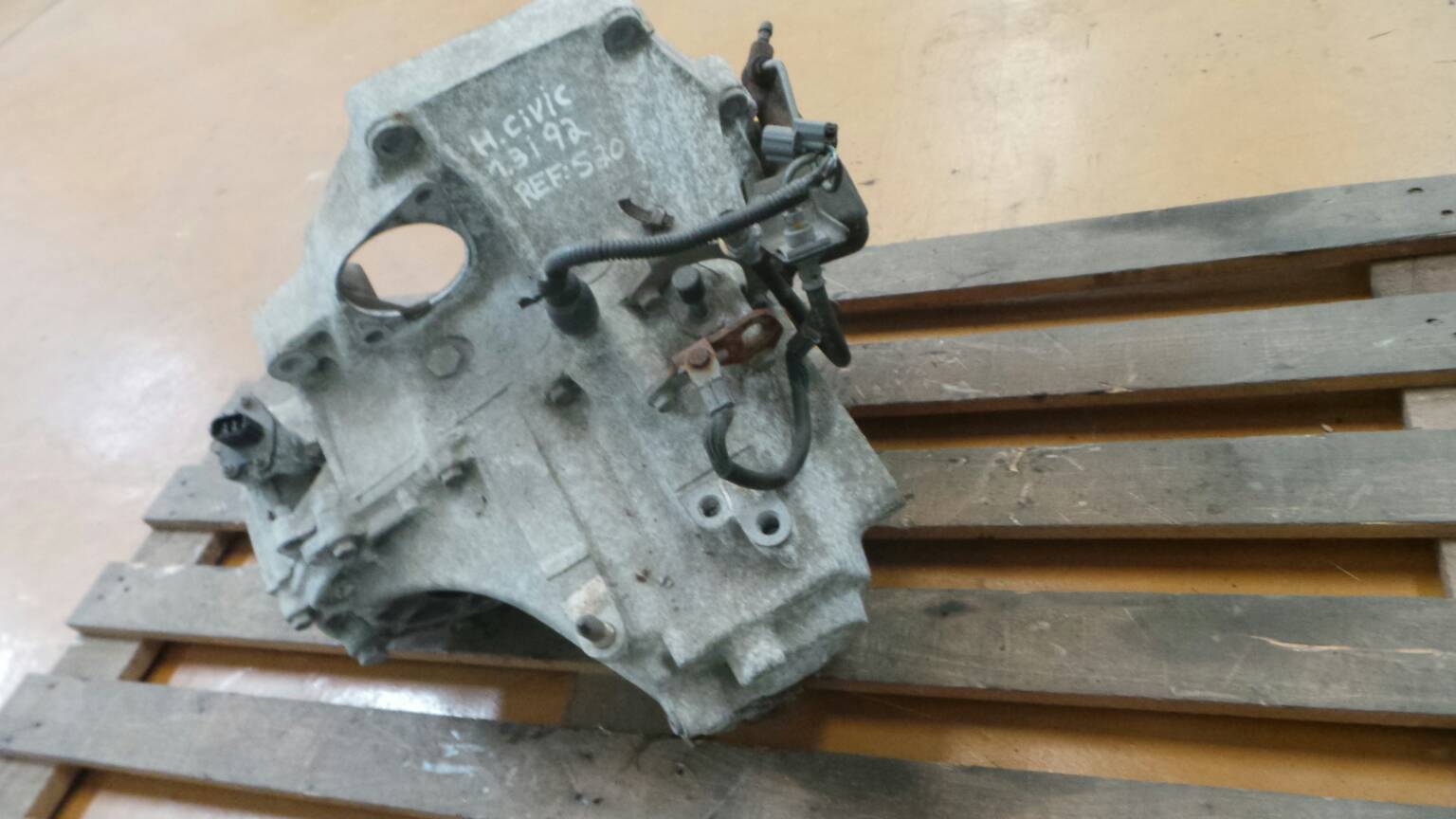 S20 коробка honda