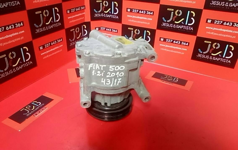 AC compressor FIAT 500 (312_) 1.2 (312AXA1A) 3964903 | B-Parts