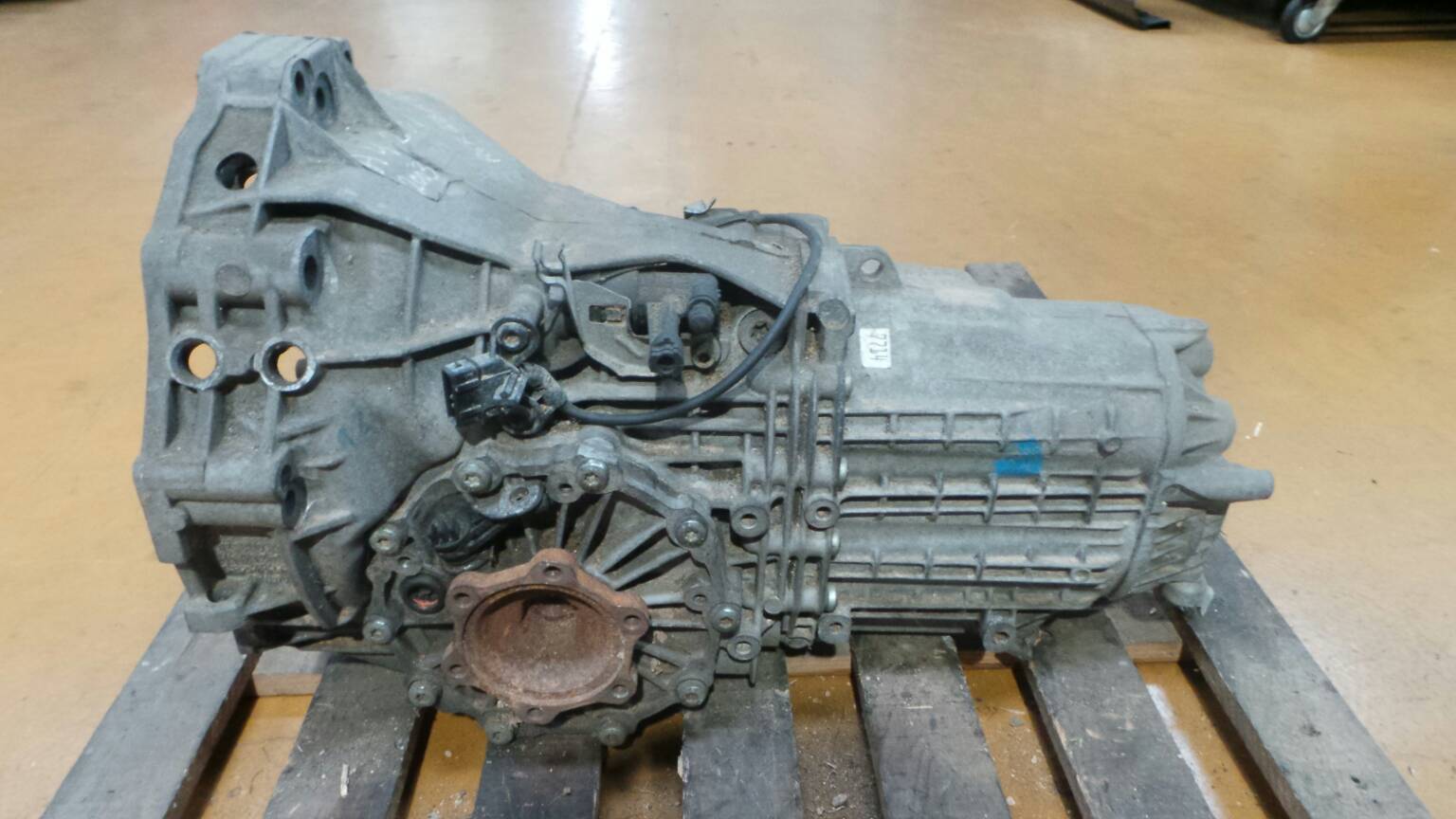 Manual gearbox AUDI A4 (8E2, B6) 2.0 ALT / GBM 10033 BParts