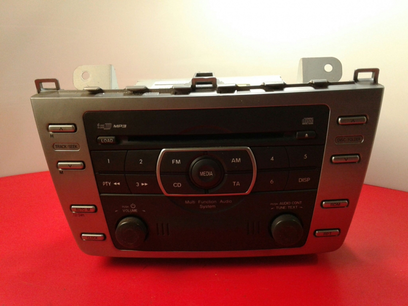 GDL1-66-9RX 2011-MAZDA 6 CD PLAYER CQ-EM4970VT LF