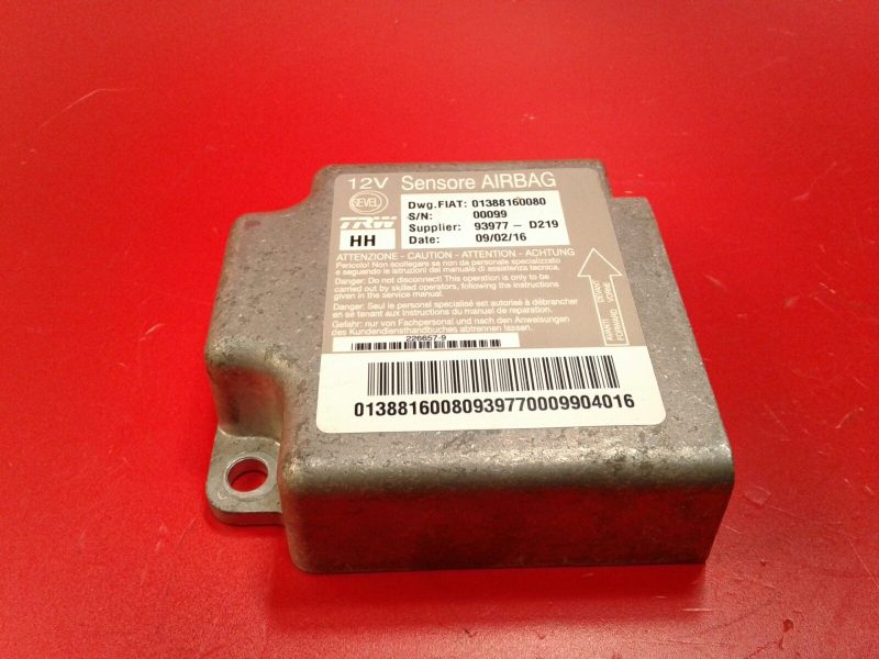 ECU airbags FIAT DUCATO Van (250_) 5581392 BParts