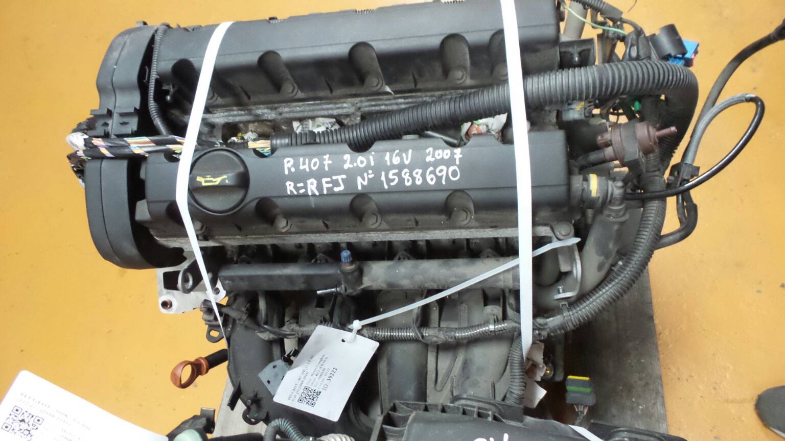 Rfj ew10a двигатель
