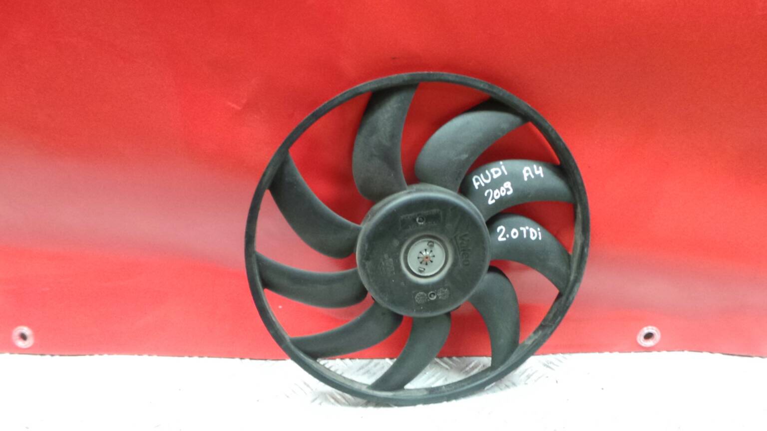 Radiator fan AUDI A4 B8 (8K2) 3478443 BParts