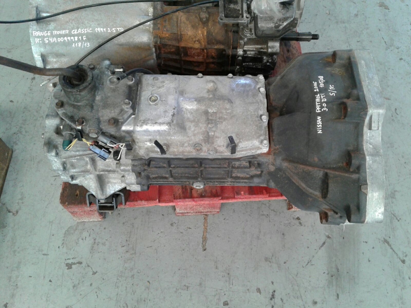 Manual gearbox NISSAN PATROL GR V Wagon (Y61) 3.0 DTi 3964691 BParts