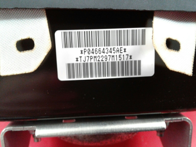 Airbag Kit DODGE CALIBER 2.0 CRD P0XS26XDVAG / P04664345AE / 56046533AF