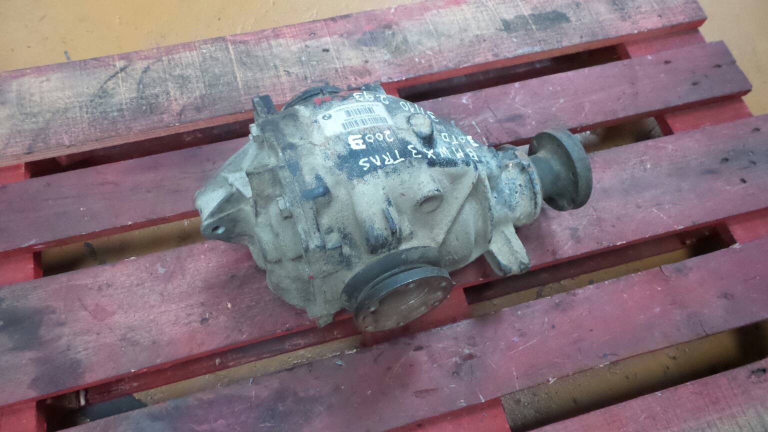 Rear differential BMW X3 (E83) 5673991 BParts