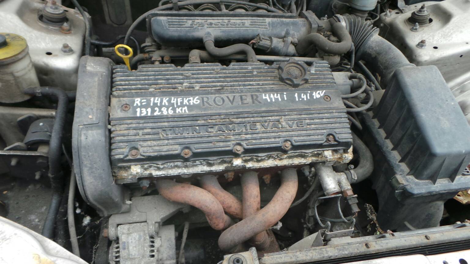 Rover 400 запчасти