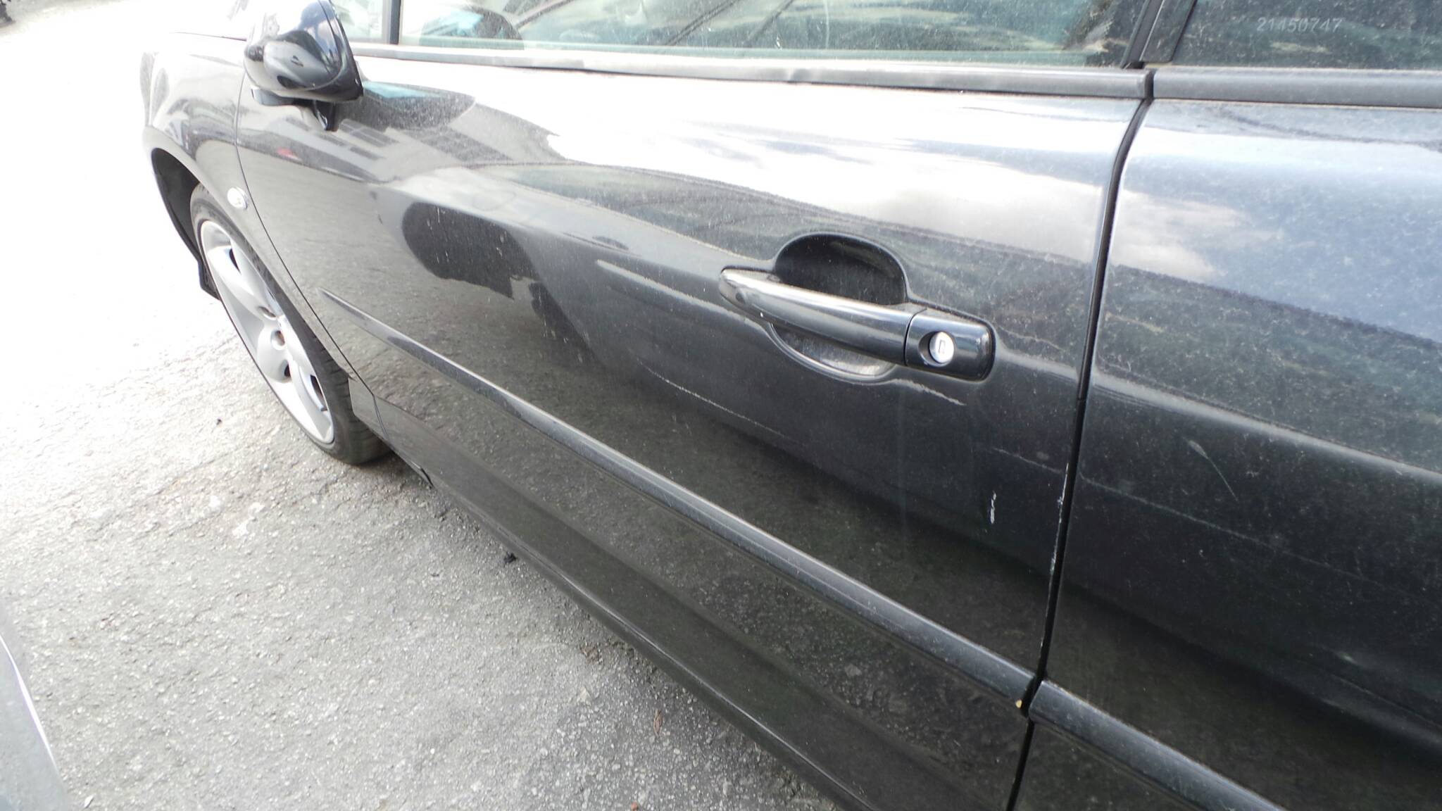 Porte Avant Gauche Pour Peugeot 407 Coupé (6C/J) 2.0 HDI – Occasion 212000 Km – Ref 9002 W5