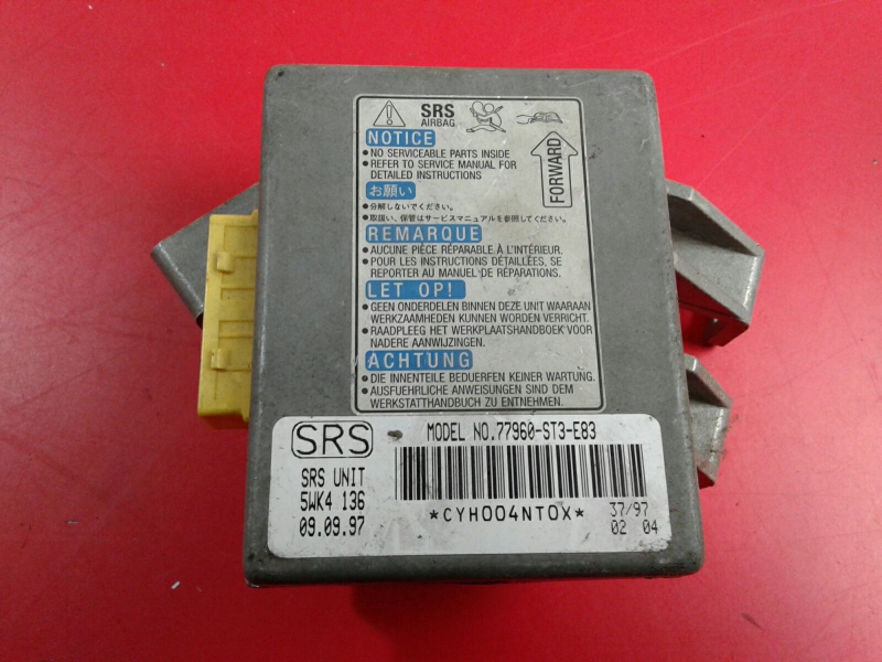 ecu airbags honda civic vi hatchback ej ek 77960 st3 e83 b parts