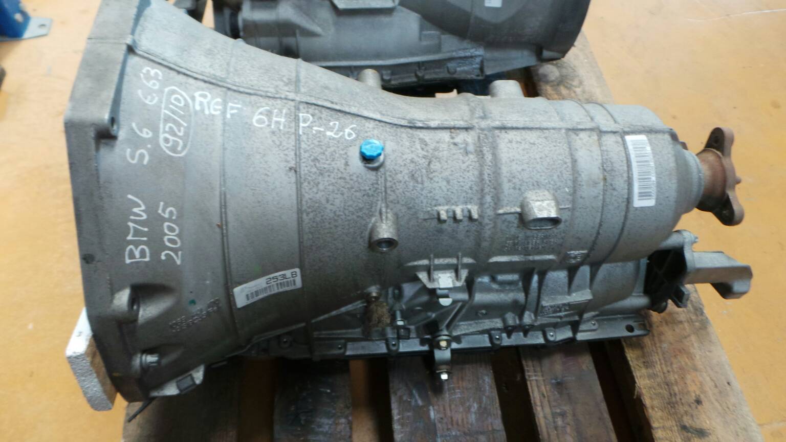 Automatic gearbox BMW 6 (E63) 645 Ci 3476091 | B-Parts