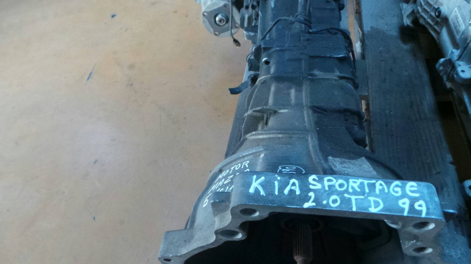 Manual gearbox KIA SPORTAGE SUV (K00) 3964591 BParts