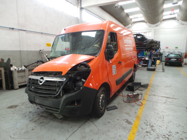 Kit Parapolvere Ammortizzatore Anteriore RIDEX, In PU, Per Opel Movano B, Renault Master III E Nissan NV400, Altezza 200 Mm