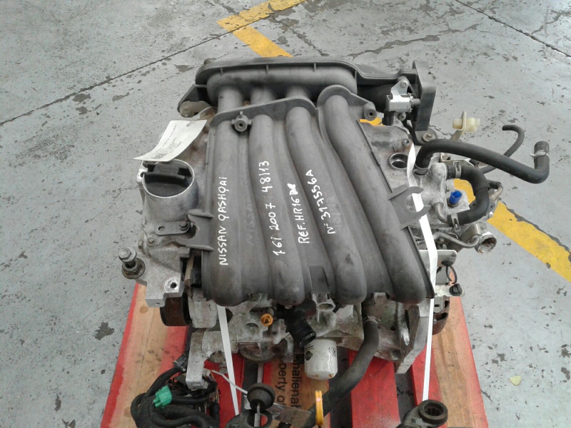 Engine NISSAN QASHQAI / QASHQAI +2 I (J10, NJ10, JJ10E) 1.6 3485244 B