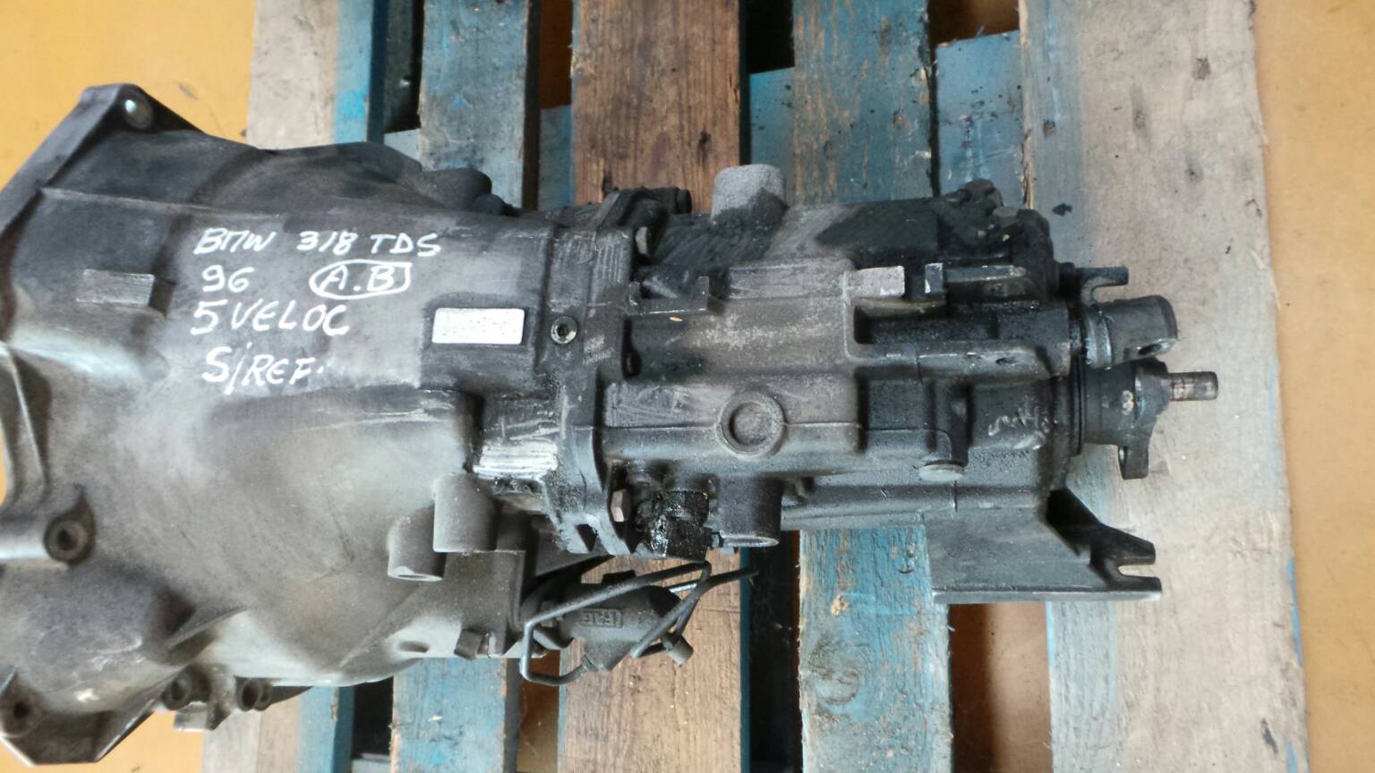 Manual gearbox BMW 3 (E36) Sem REF BParts