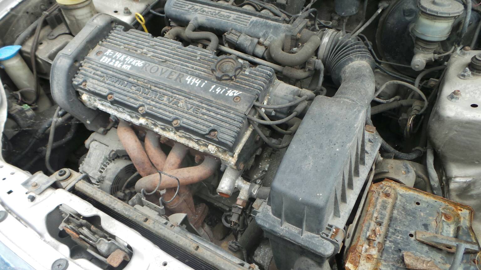Rover 400 запчасти