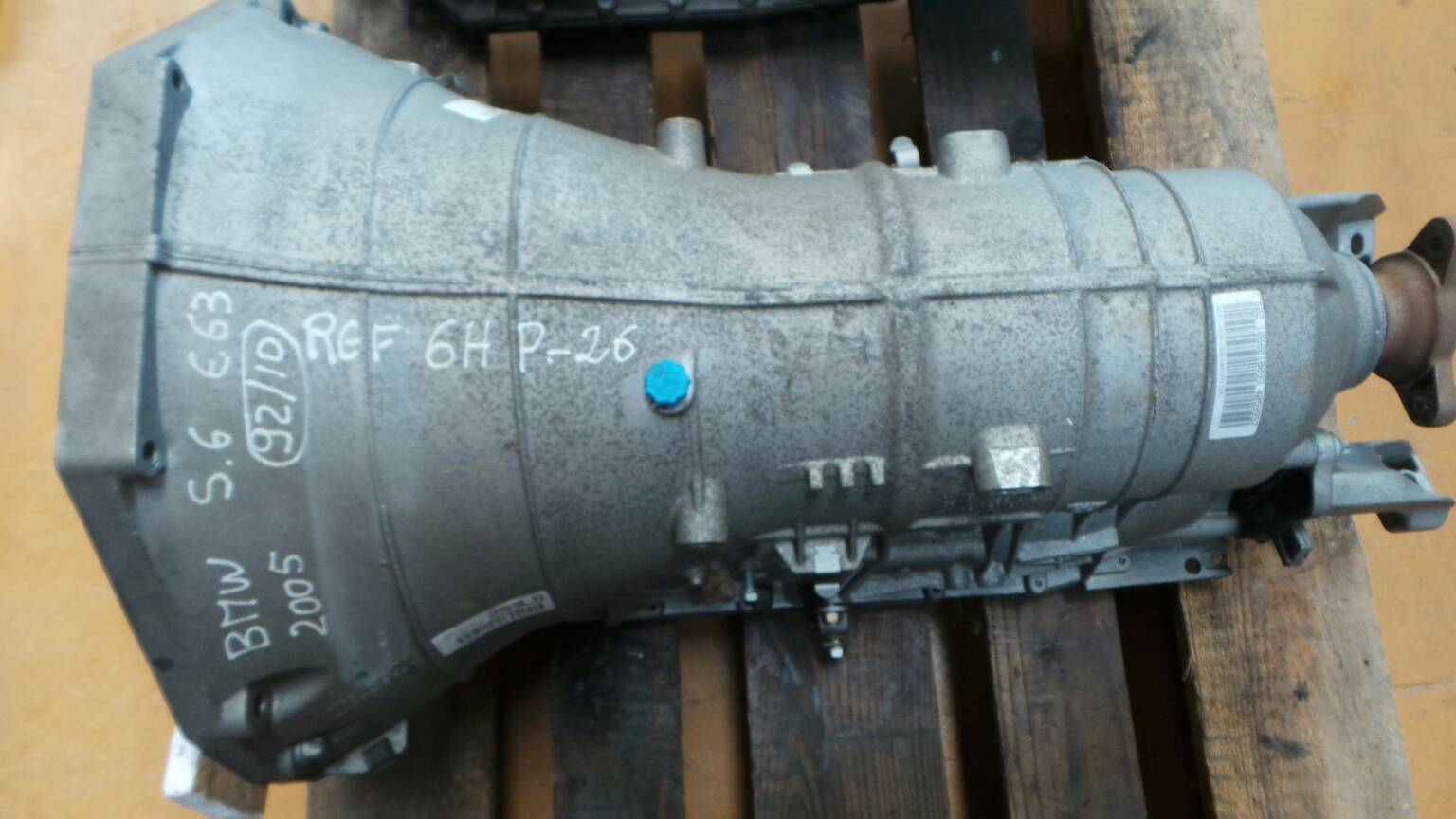 Automatic gearbox BMW 6 (E63) 645 Ci 3476091 | B-Parts