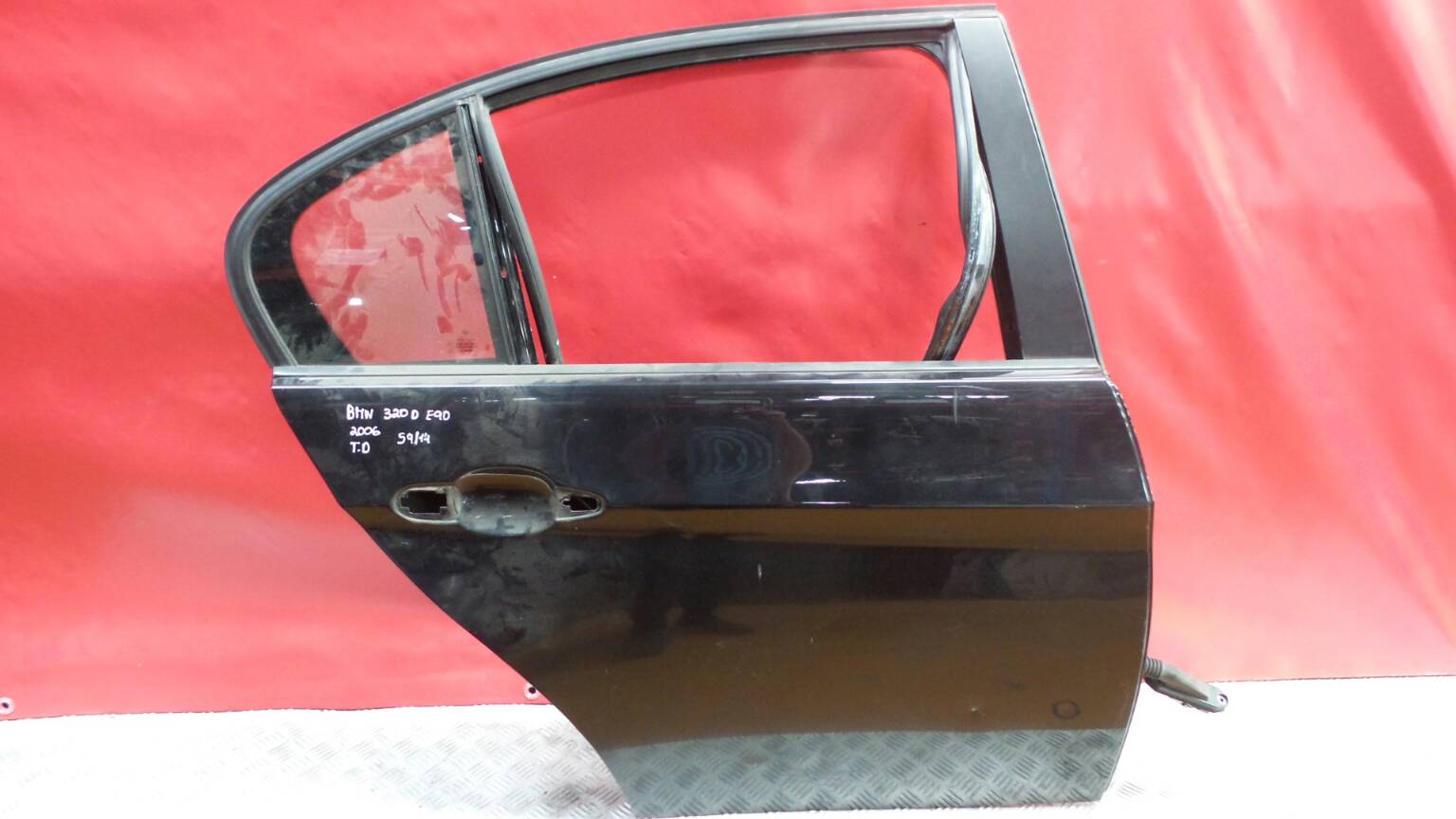 Right rear door BMW 3 (E90) 320 d 3476309 | B-Parts