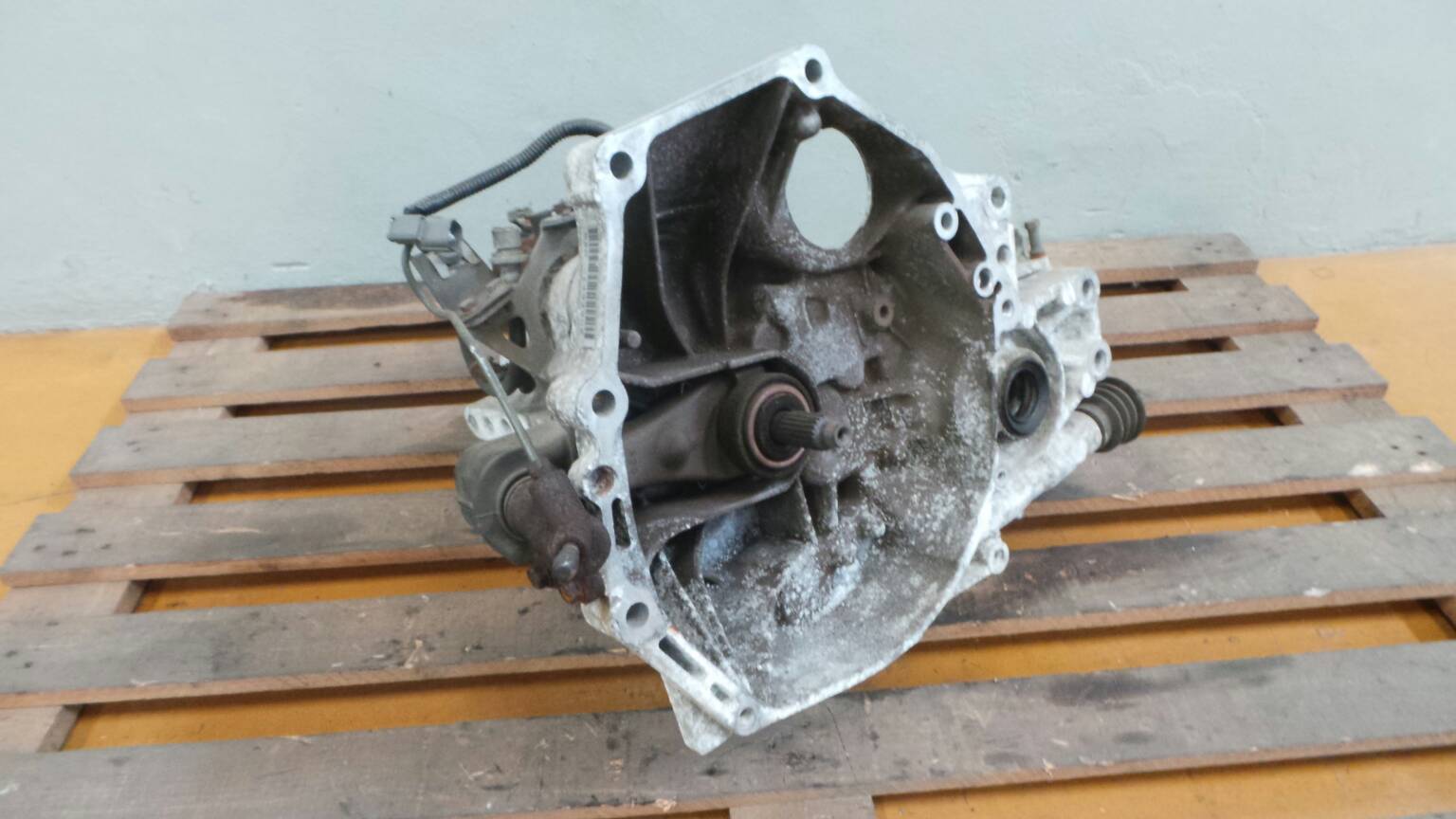 S20 коробка honda