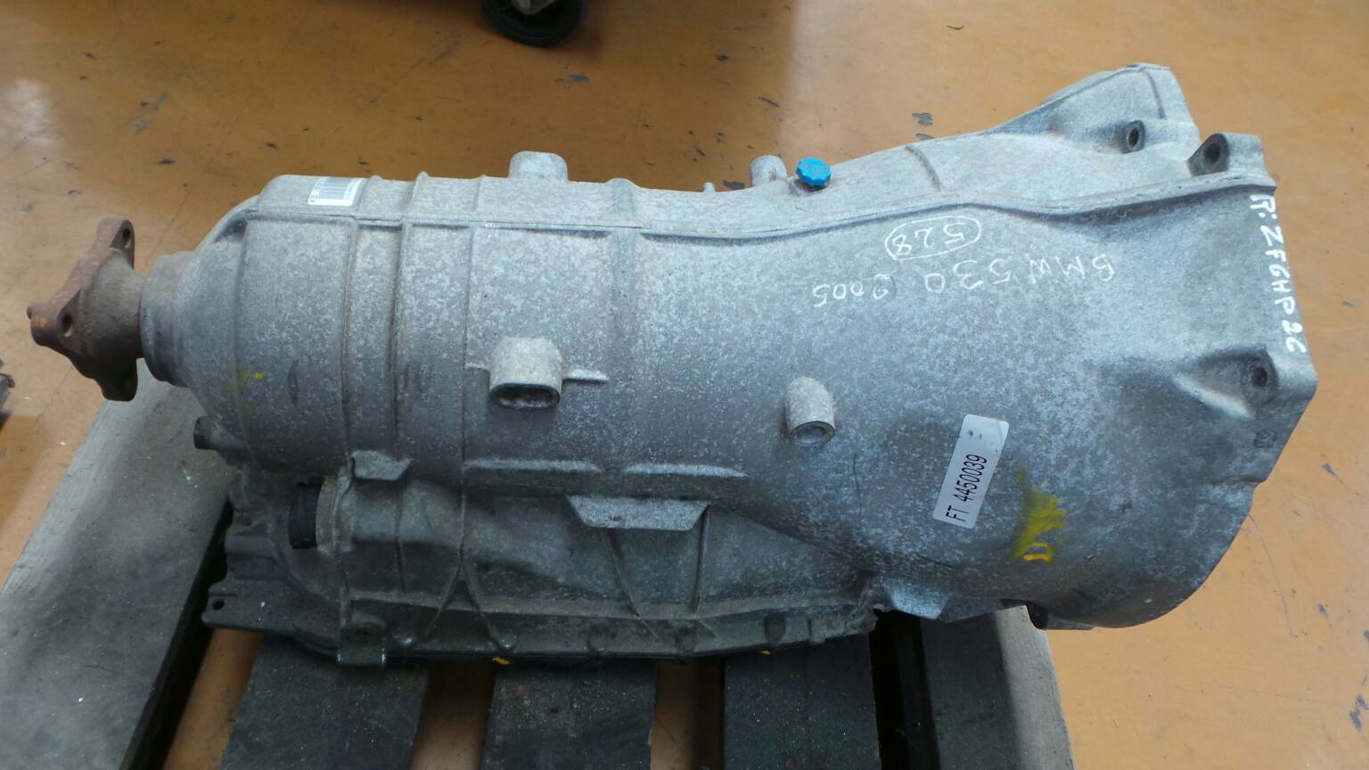 Automatic gearbox BMW 5 (E60) 530 d 6HP 26 BParts