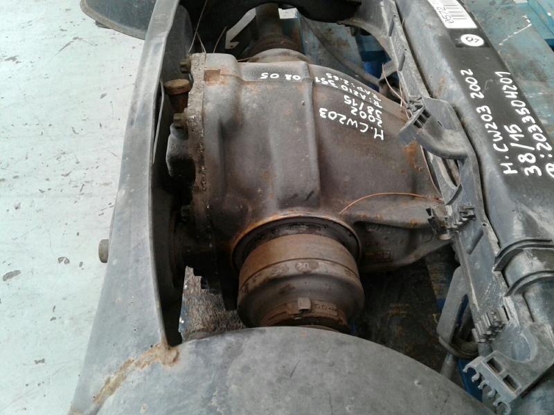 Rear differential MERCEDESBENZ CCLASS (W203) C 220 CDI (203.006) A