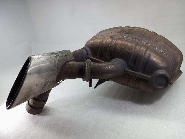 Exhaust system – Porsche 911 Convertible (996) (1997-2005)