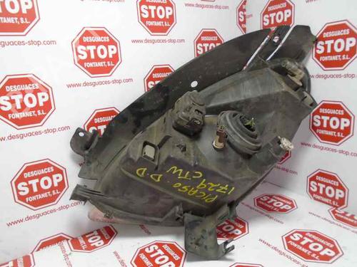 Right headlight CITROËN XSARA PICASSO (N68) 2.0 HDi | BP7347881C29 