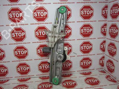 Rear left window mechanism OPEL VECTRA C (Z02)  | BP7382841C24 
