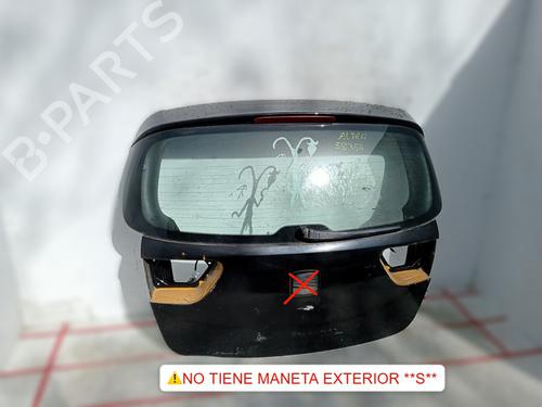 Used Tailgate SEAT ALTEA XL (5P5, 5P8) [2006-2015]  25607832