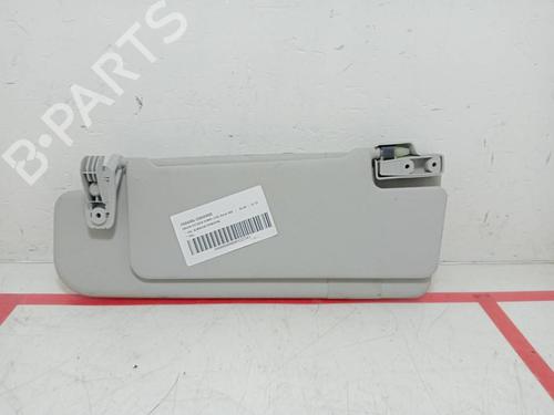 Used Left sun visor Left sun visor 38000812 38000812