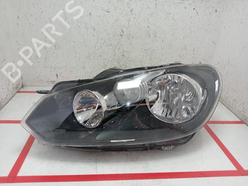 Used Left headlight VW GOLF VI (5K1) [2008-2014]  27982110