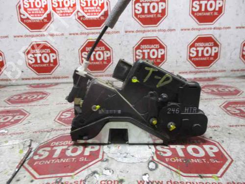 Rear right lock BMW 3 (E46) 318 i | BP7346296C99 