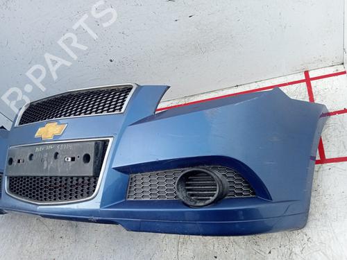 Front bumper CHEVROLET AVEO / KALOS Hatchback (T250, T255) | BP27923965C7
