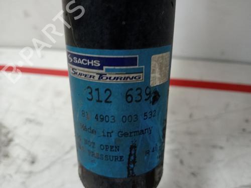 Right front shock absorber AUDI A6 C6 Avant (4F5) 3.0 TDI quattro | BP15948468M17 