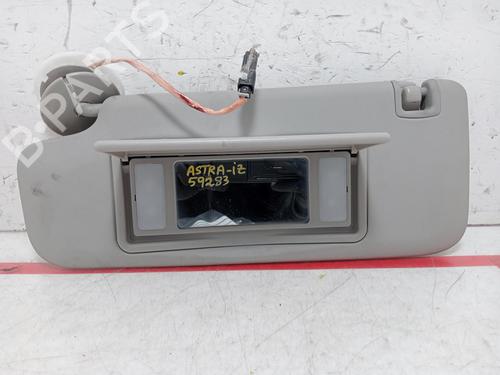left-sun-visor-opel-astra-k-b16-2015-2016-2017-2018-2019-2020-2021-2022-32042974 main image